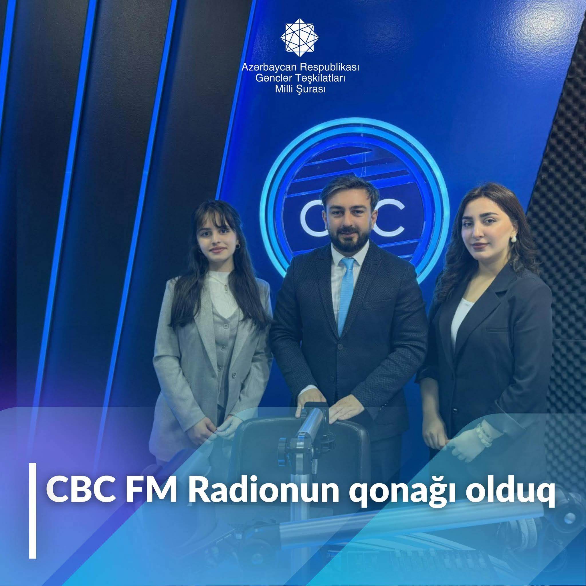 NAYORA-nın əməkdaşları CBC FM radiosunun qonağı olublar.