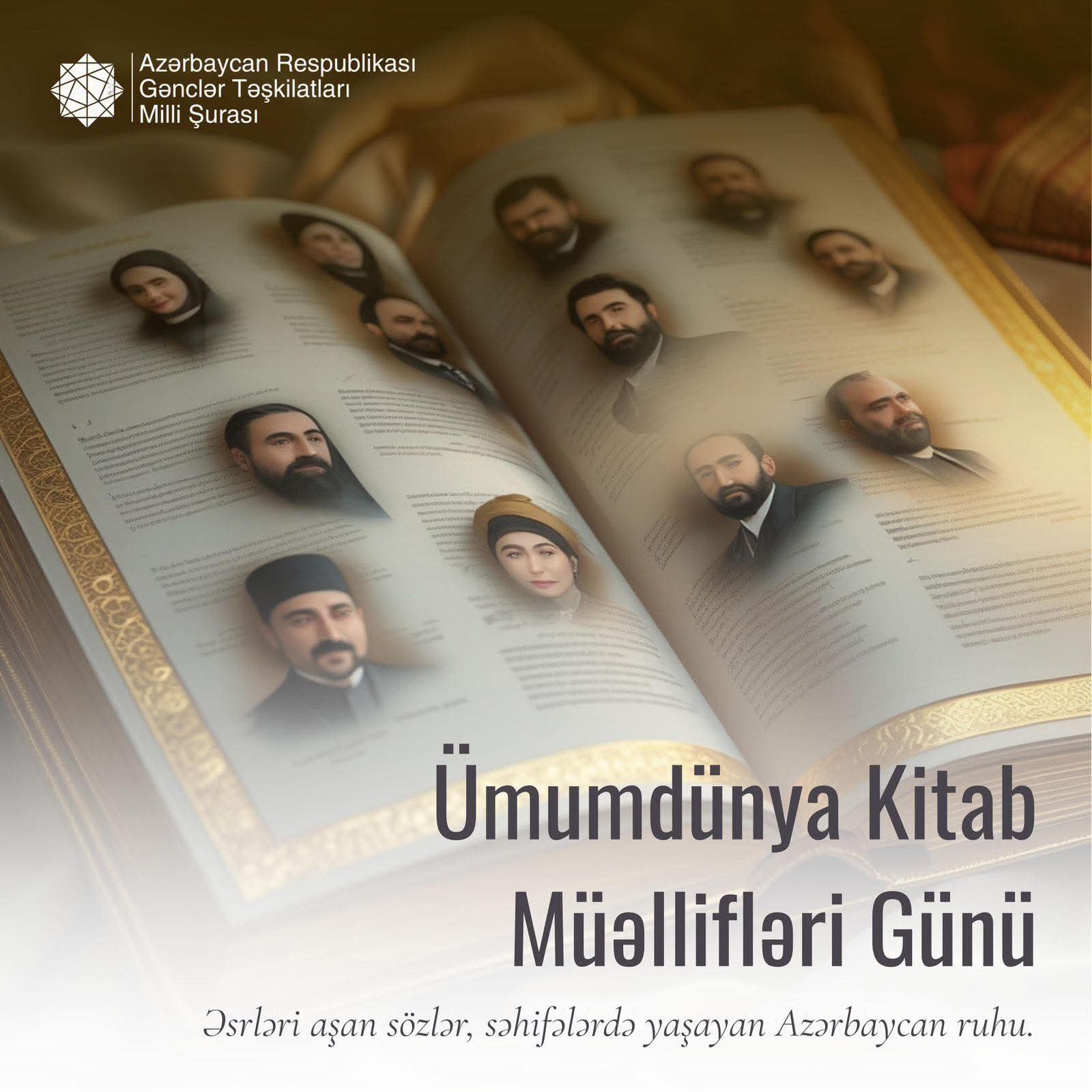 23 Aprel – Ümumdünya Kitab və Müəlliflər Günüdür!