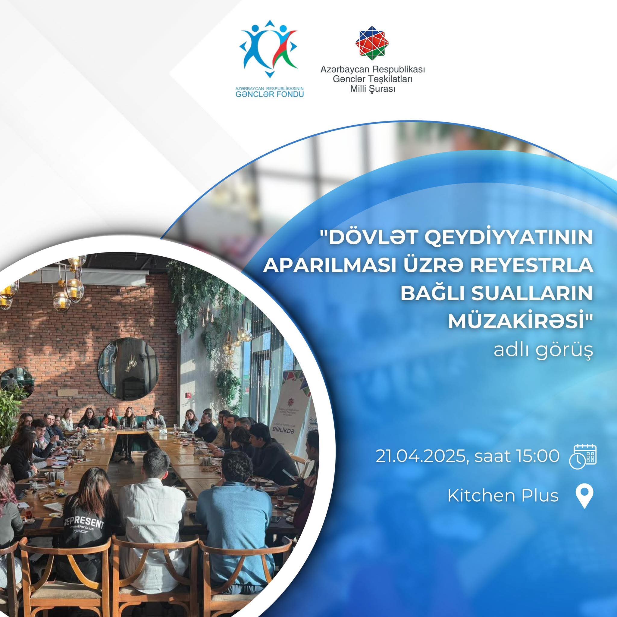 Çay məclisi baş tutacaq!