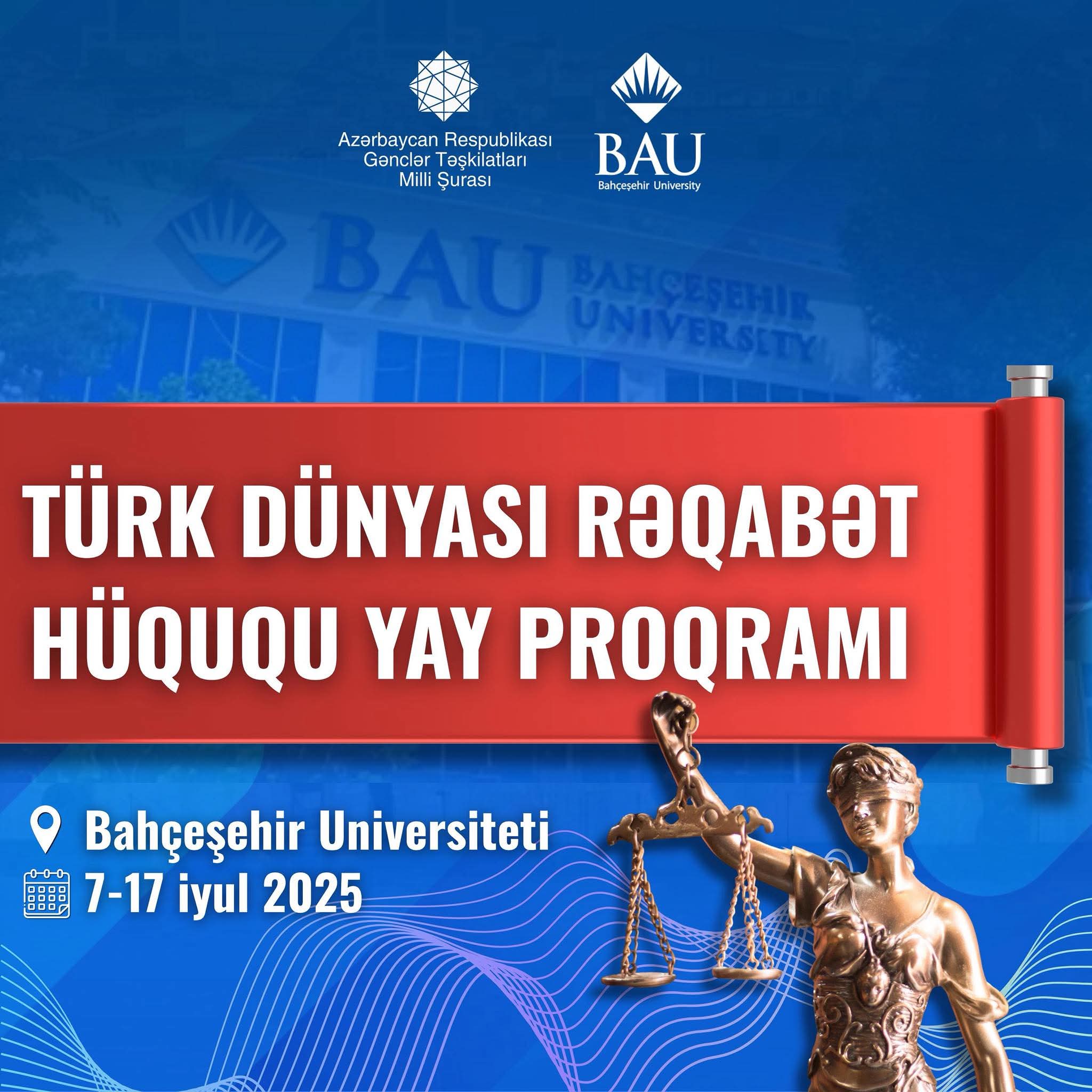 A large-scale international educational program called the "Turkish World Competition Law Summer Program" is under discussion.