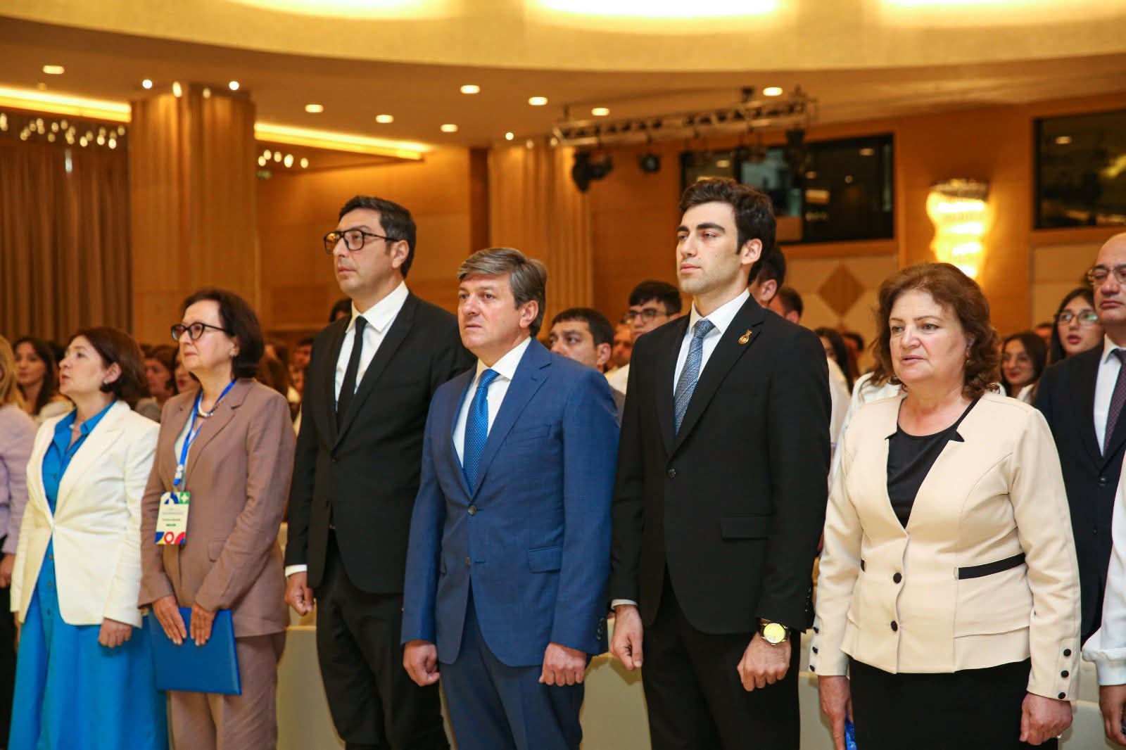 The official opening ceremony of the international program "Gabala - Youth Capital of the CIS for 2025" took place in the city of Gabala.