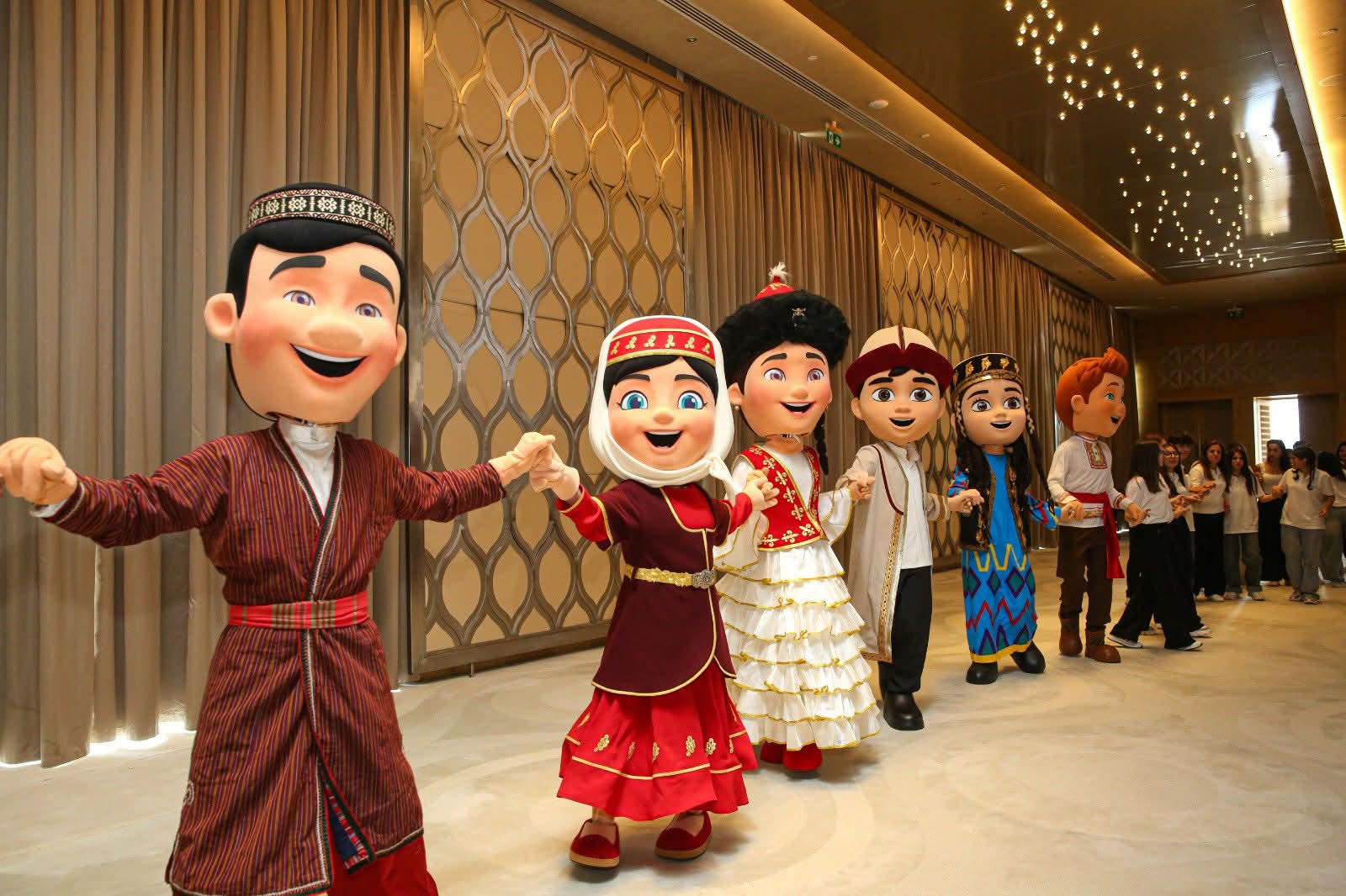 Colorful images from the official opening ceremony of the international program "Gabala - Youth Capital of the CIS for 2025"