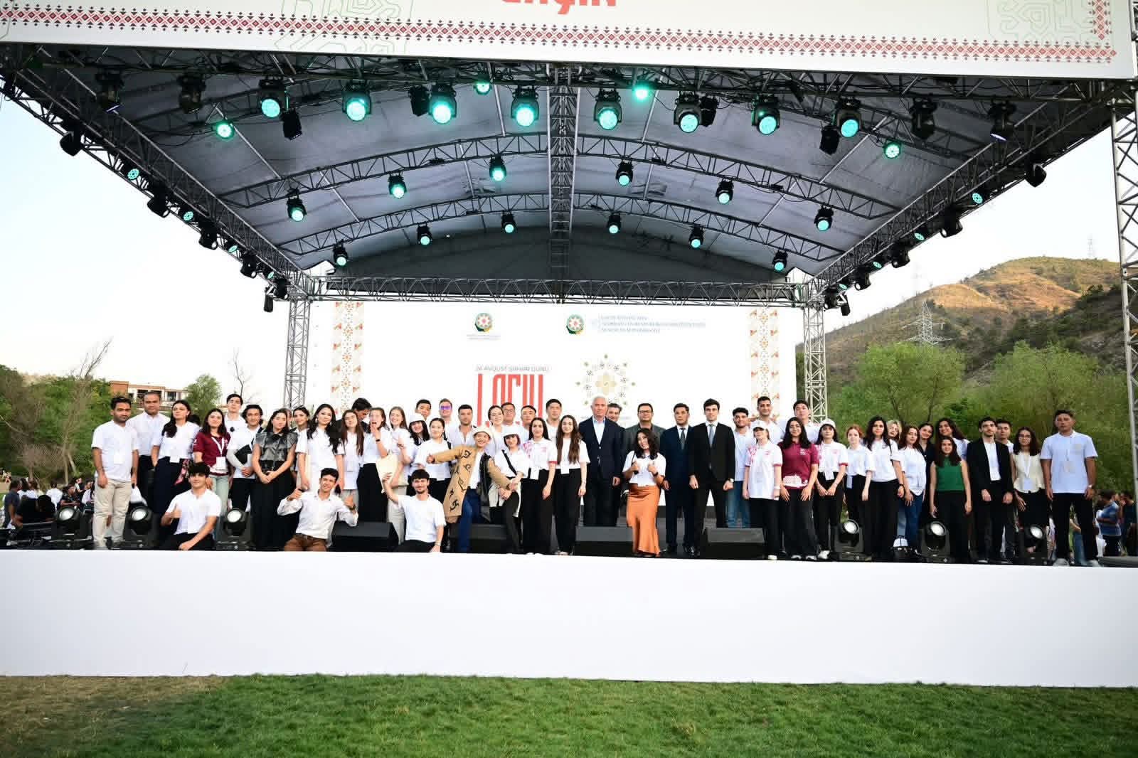 🇦🇿 Laçın Şəhəri Gününə həsr olunmuş konsert proqramından unudulmaz anlar!
