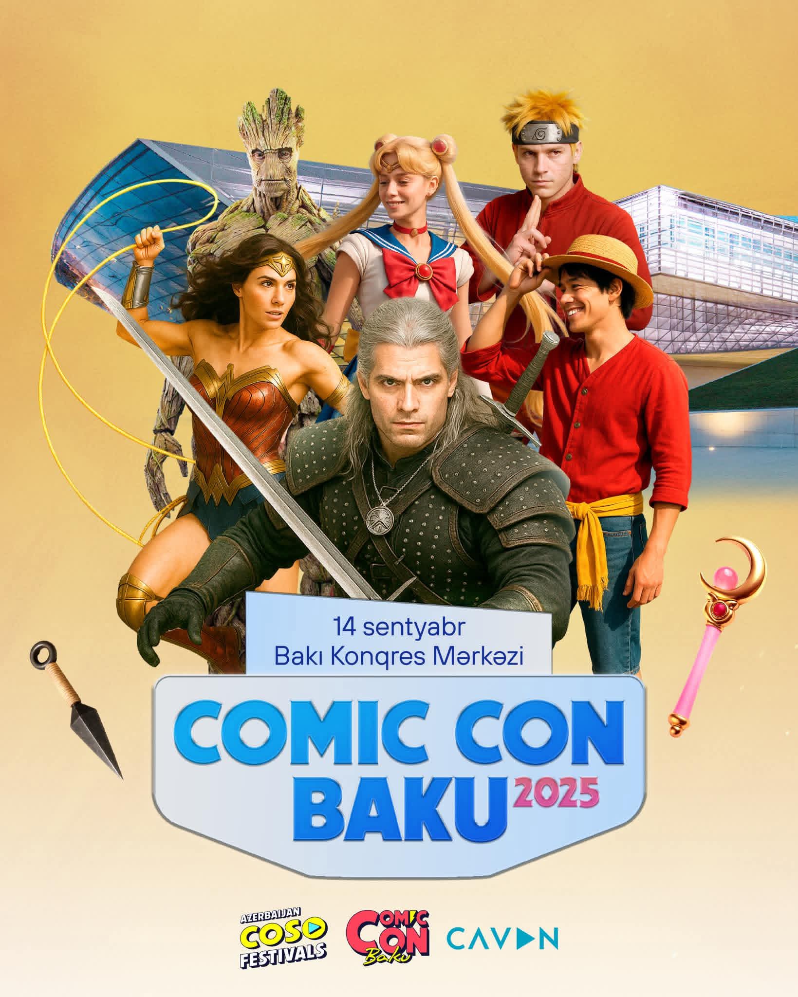 Comic Con ilk dəfə Azərbaycanda keçiriləcək!