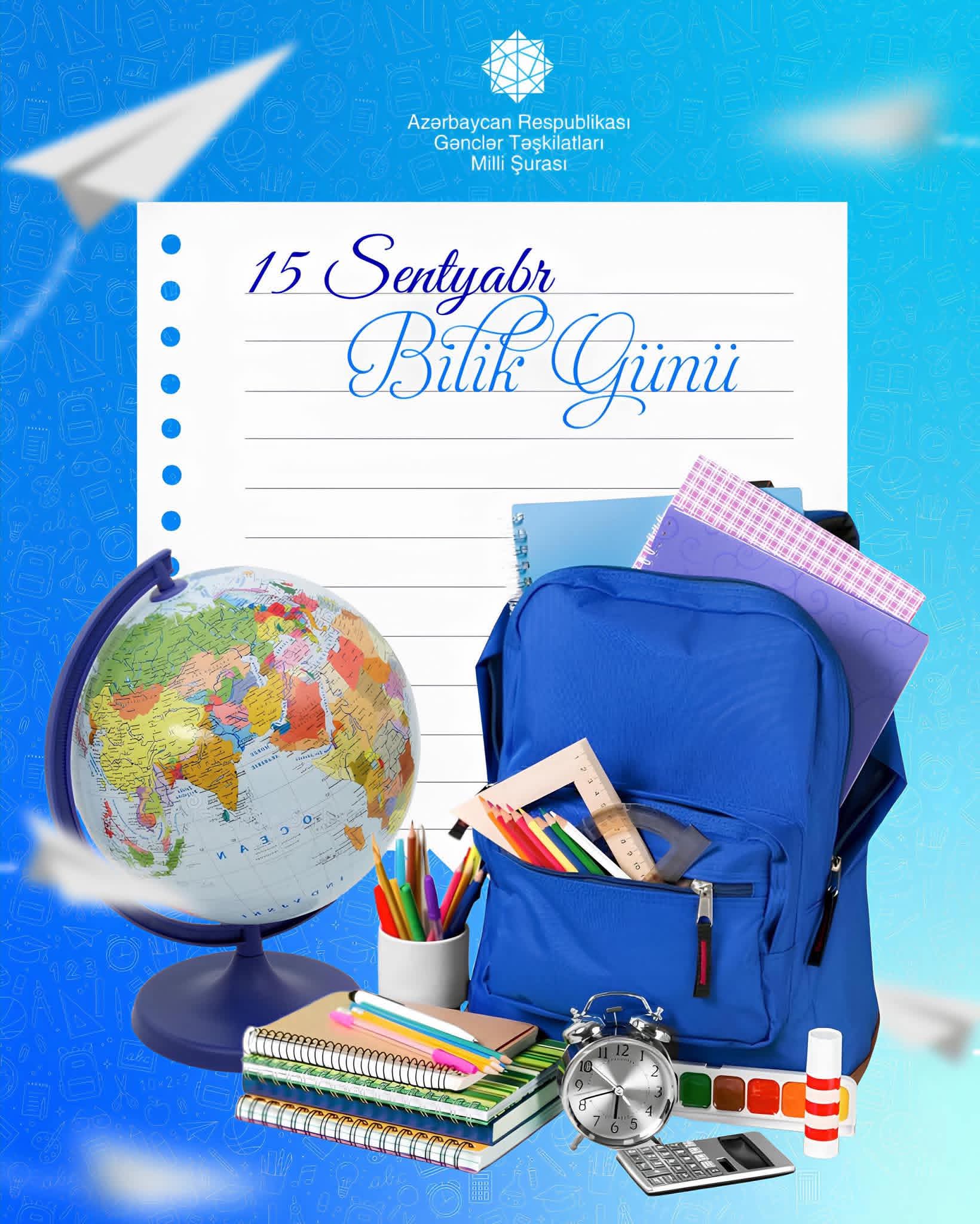 Bilik günü!