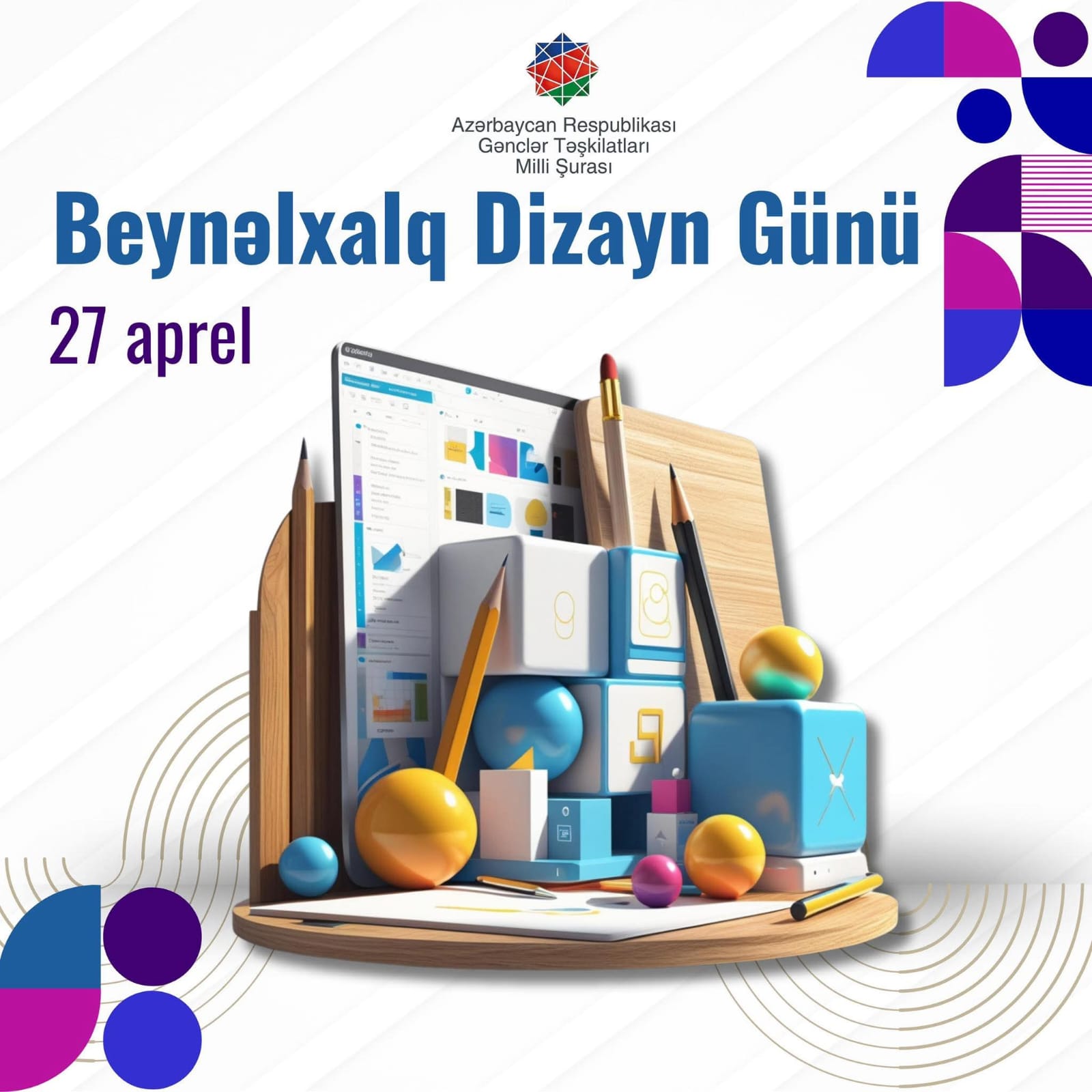 27 aprel — Beynəlxalq Dizaynerlər Günüdür!