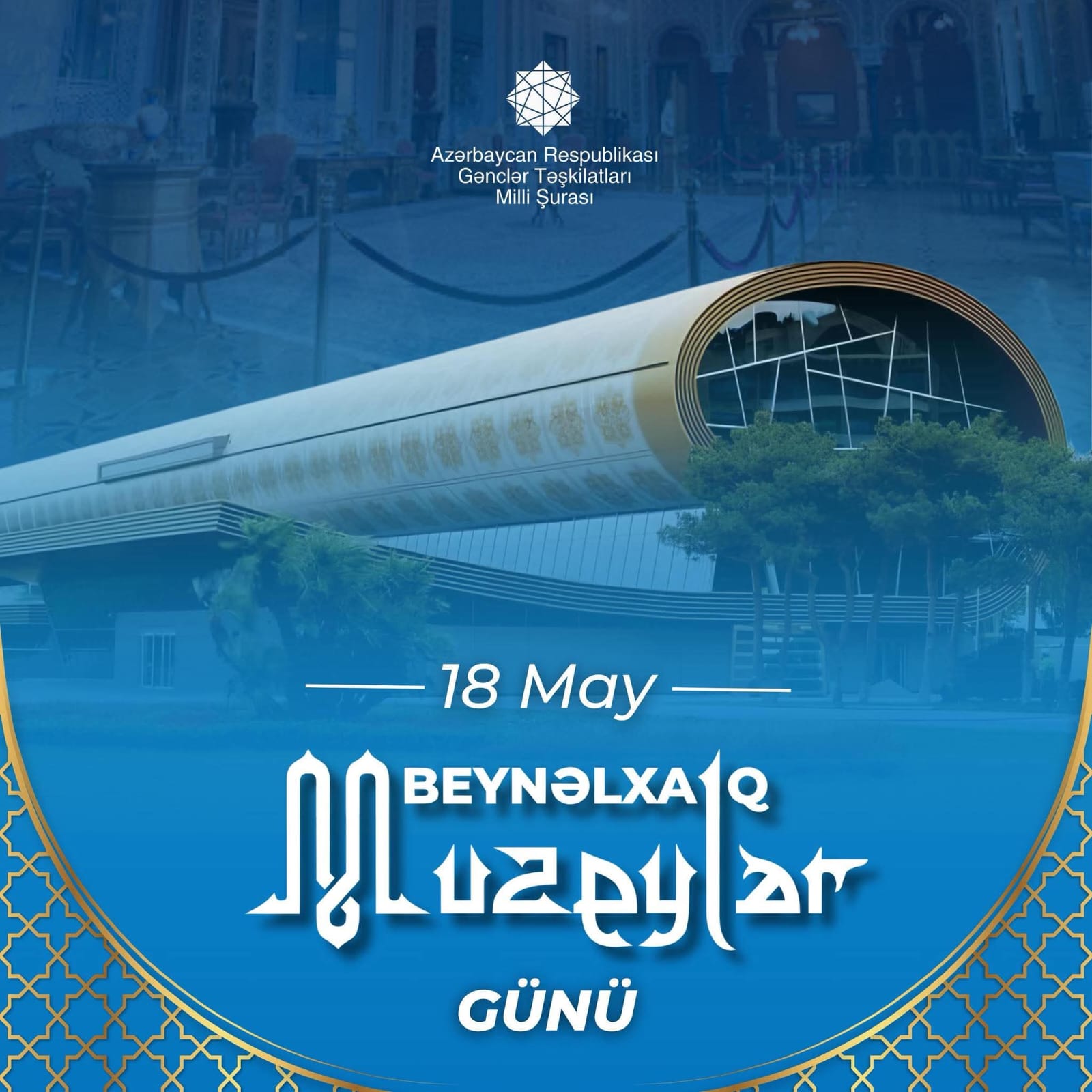 18 May – Beynəlxalq Muzeylər Günü!
