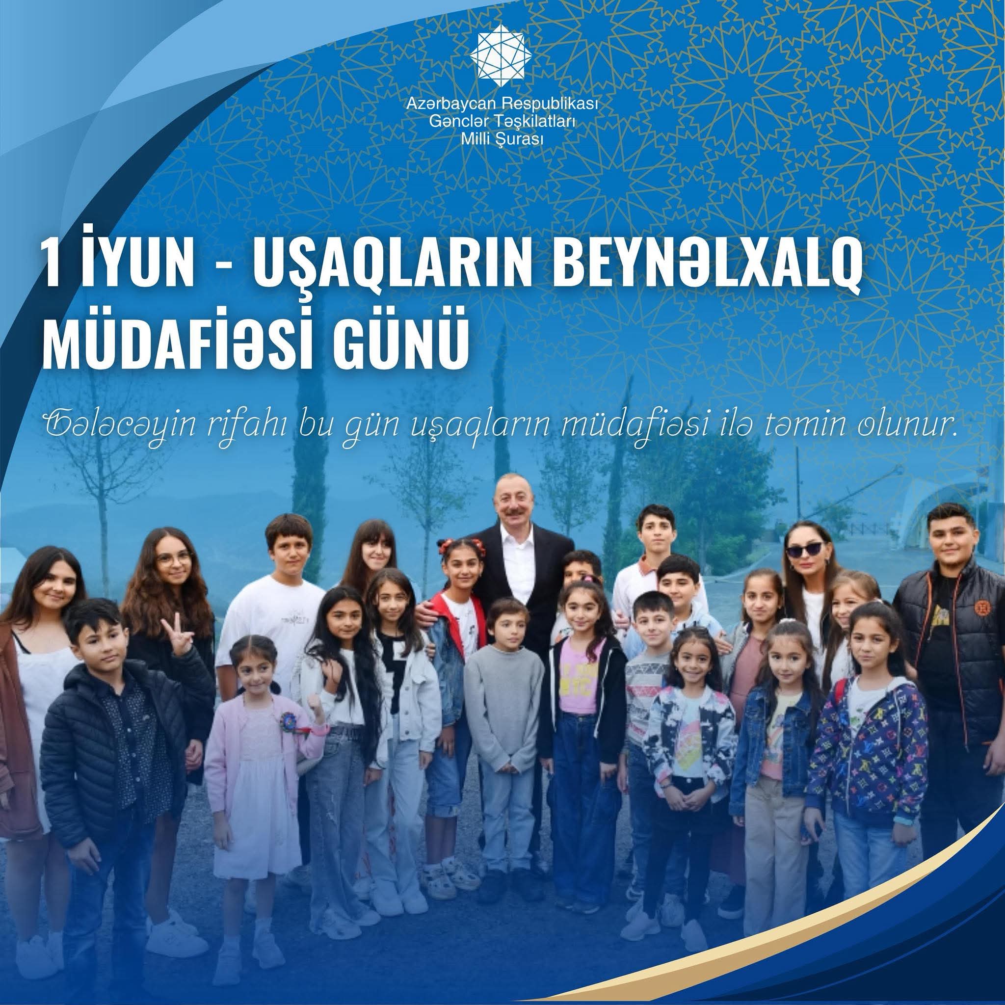 June 1 – International Children's Day