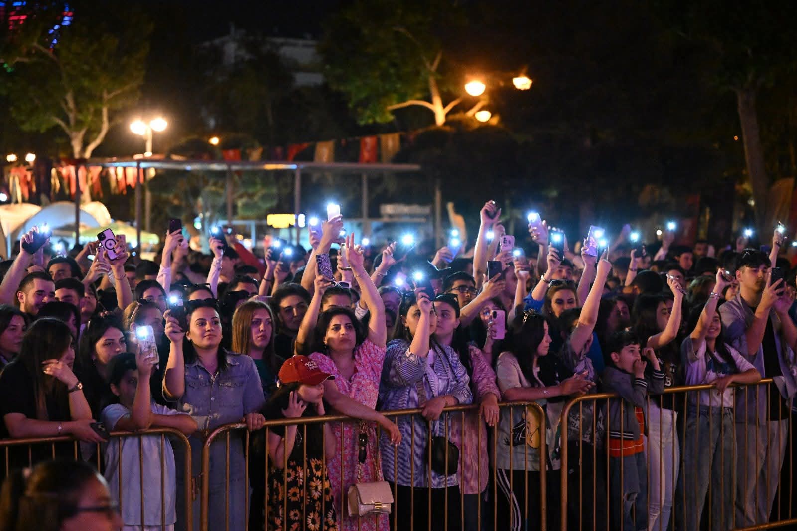 An open-air concert program took place on the occasion of May 28 – Independence Day!