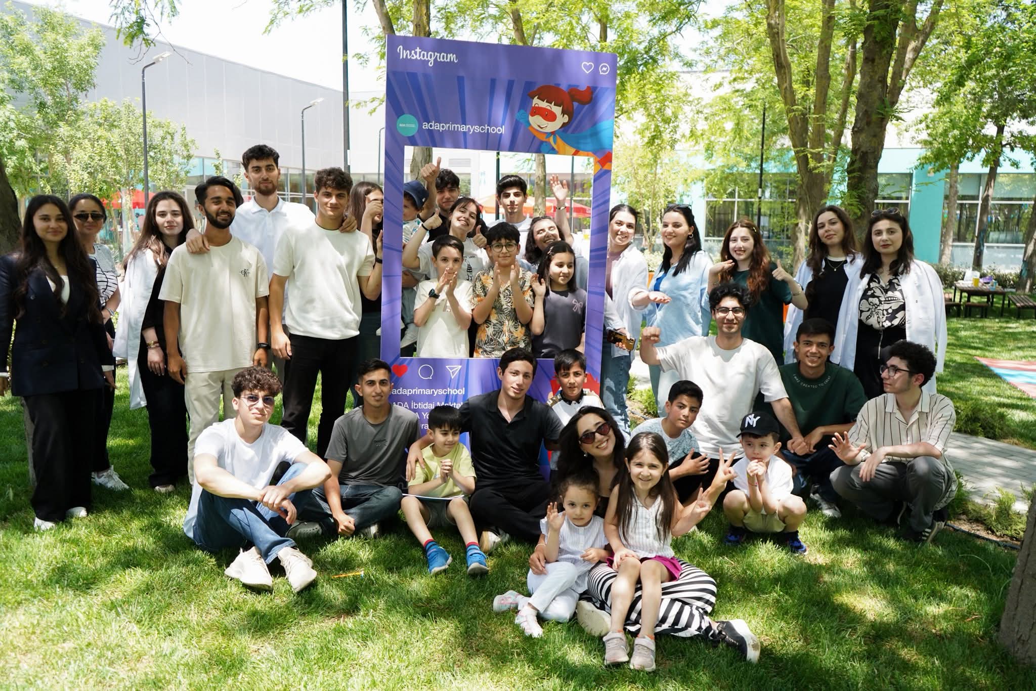 The event, which was jointly organized by the National Council of Youth Organizations of the Republic of Azerbaijan (NAYORA) and ADA Primary School, brought together the children's #joy, #creativity, and #desire to learn.