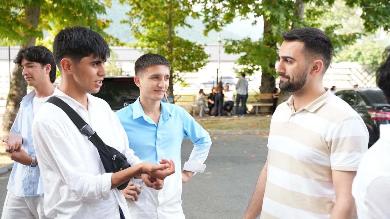 “Gənclərlə #birlikdə: region gənclərinin təşkilatlarla əməkdaşlıq günü” forumunun rəngarəng anları