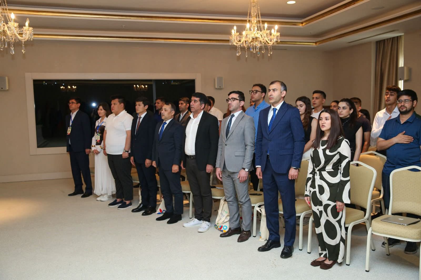 “Qəbələ – MDB-nin Gənclər Paytaxtı 2025: Müxtəlifliyin və birliyin təntənəsi” beynəlxalq proqramı çərçivəsində MDB iştirakçı dövlətlərinin Gənclərlə iş üzrə Şurasının növbəti iclası keçirilib.