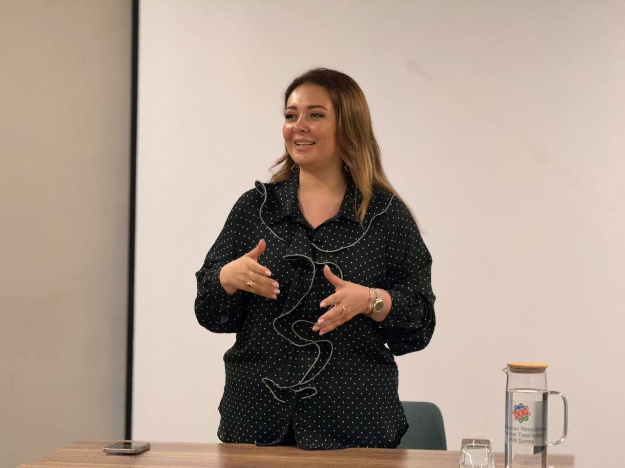 "Gənclər Təşkilatları və Medianın Kəsişdiyi Nöqtələrdə Yeni Yanaşmalar” mövzusunda görüş keçirilib.